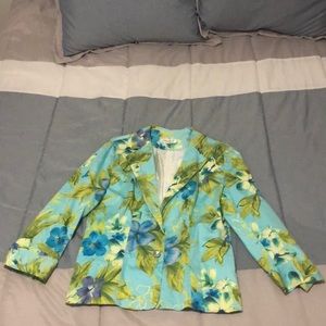 Annabel Floral Jacket